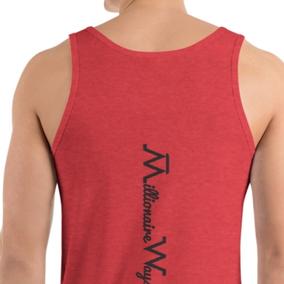 Millionaire Ways Gym Tank - Picture 2 of 2